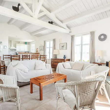 度假居 Maison Vue Et Marais Salants Loix