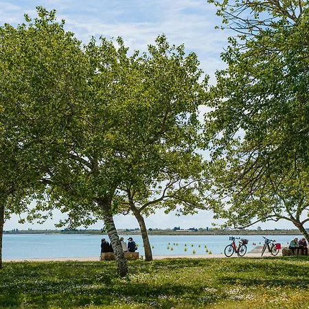 Maison Vue Et Marais Salants 度假居 Loix