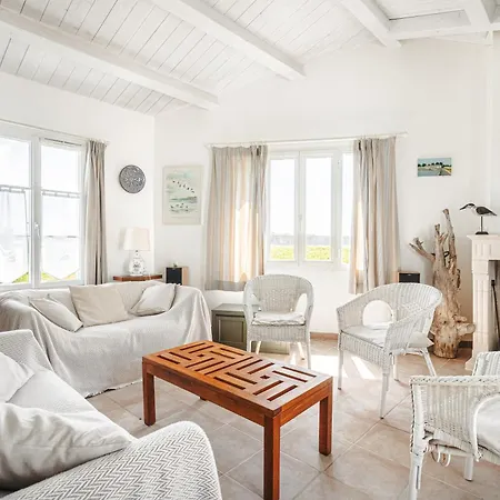 度假居 Maison Vue Et Marais Salants
