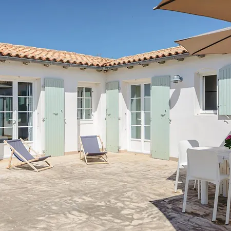 度假居 Maison Vue Et Marais Salants Loix
