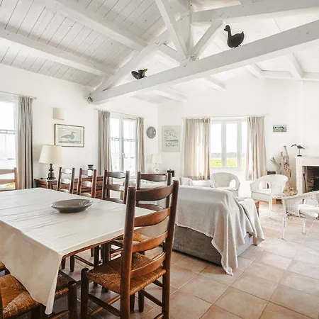 Maison Vue Et Marais Salants * Loix