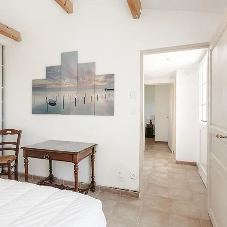 Maison Vue Et Marais Salants Loix